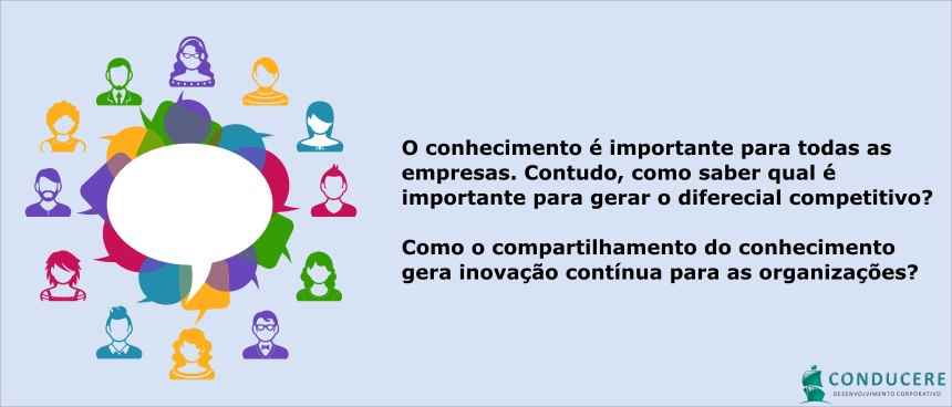 compartilhar conhecimento