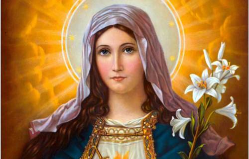 Anunciação - um dos grandes momentos de Maria