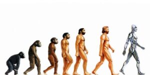 a inteligência artificial é a evolução do humano?