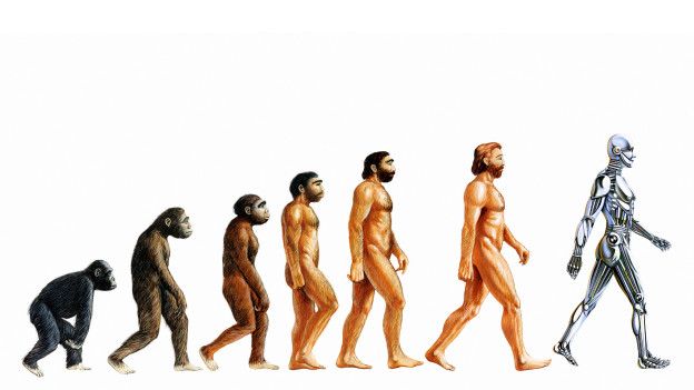 a inteligência artificial é a evolução do humano?