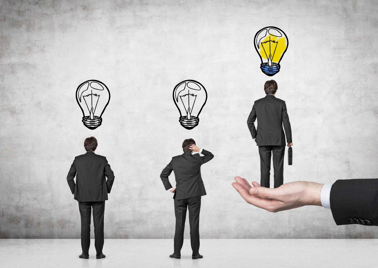 um líder inovador e competente competência do líder inteligente