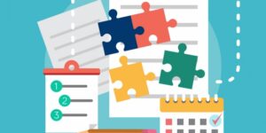 um líder inteligenterealiza o planejamento estratégico