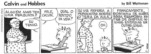 sentido da sua vida