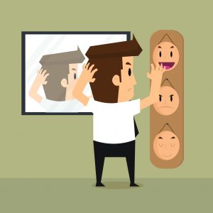 tristeza e desconfiança