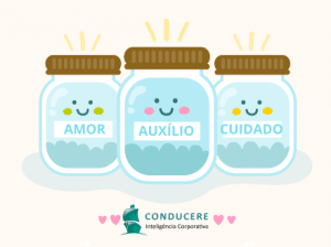 líderes aprendizes ajudam