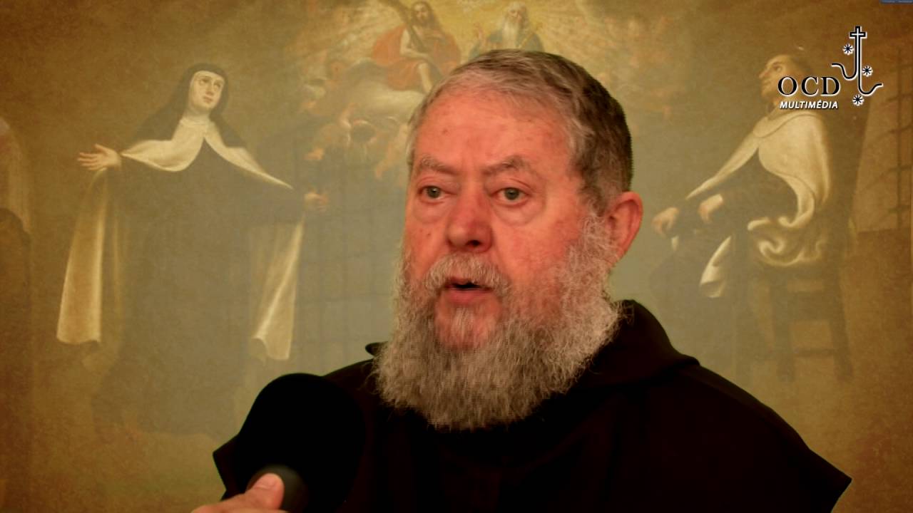 Frei Patrício Sciadini OCD nos ajuda a buscar o transcendente Buscar o transcendente