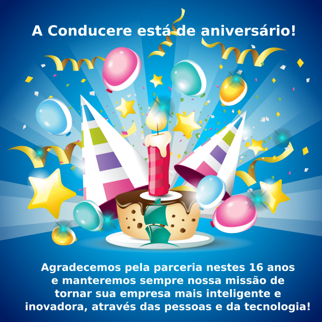 Aniversário da Conducere
