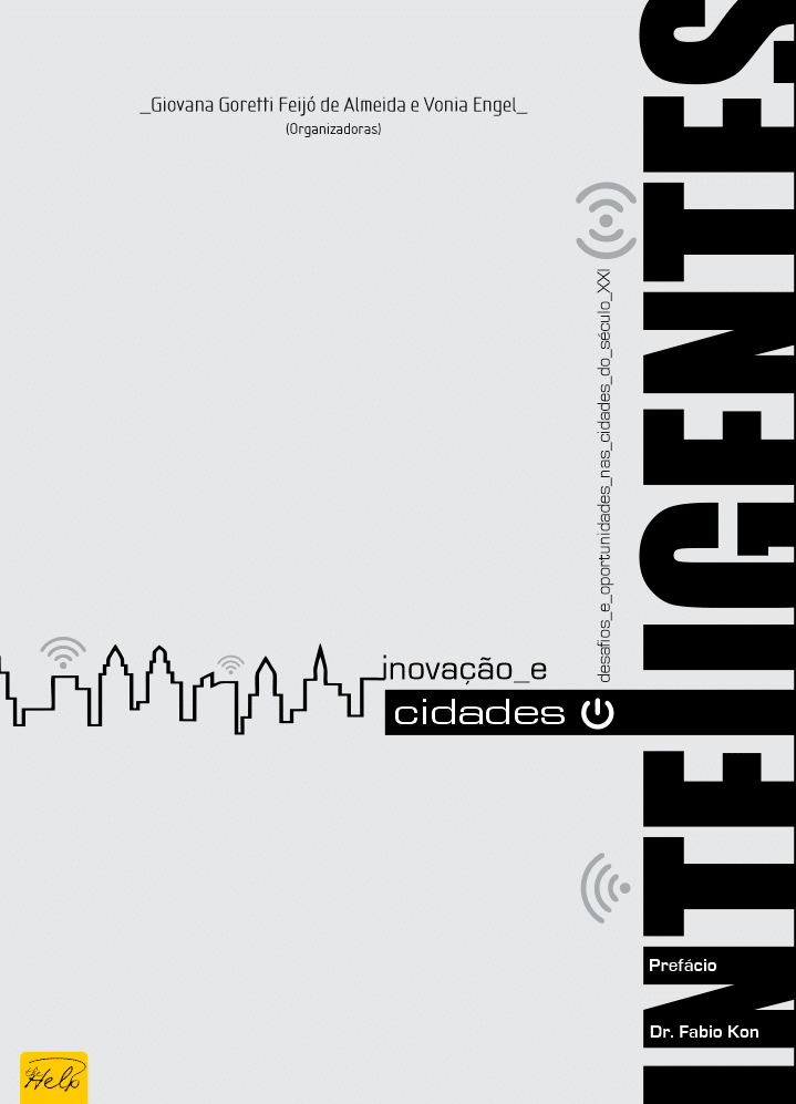 Publicado Livro sobre Inovação e Cidades Inteligentes