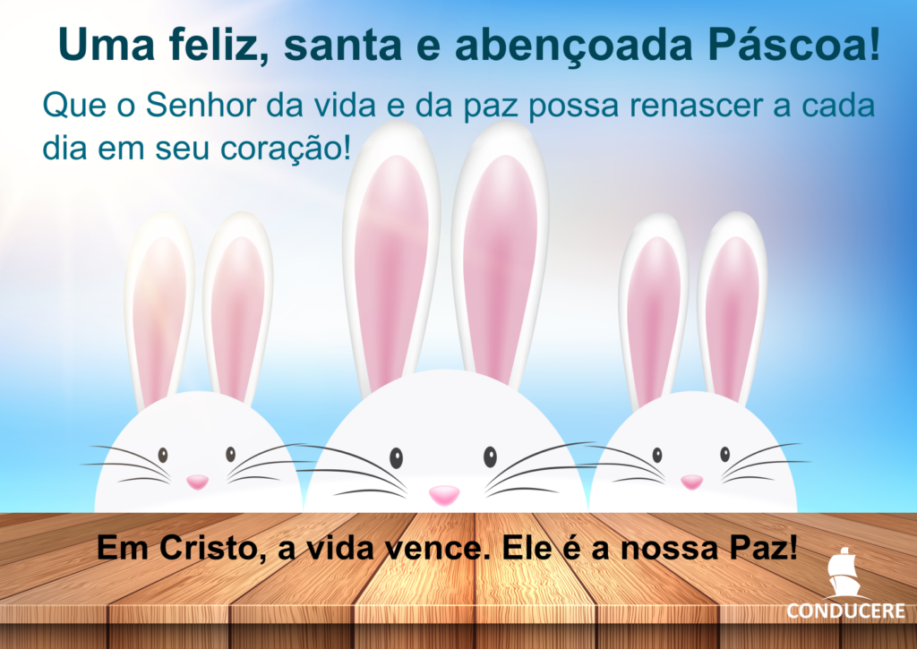 Feliz Páscoa