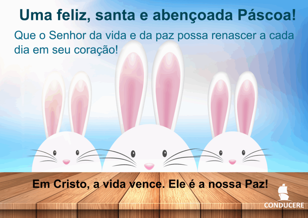 Feliz Páscoa