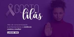 Agosto Lilás
