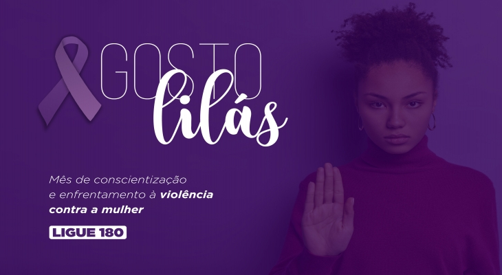 Agosto Lilás