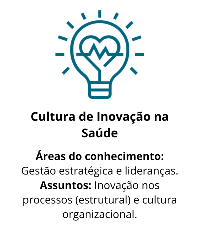 Cultura de Inovação na saúde