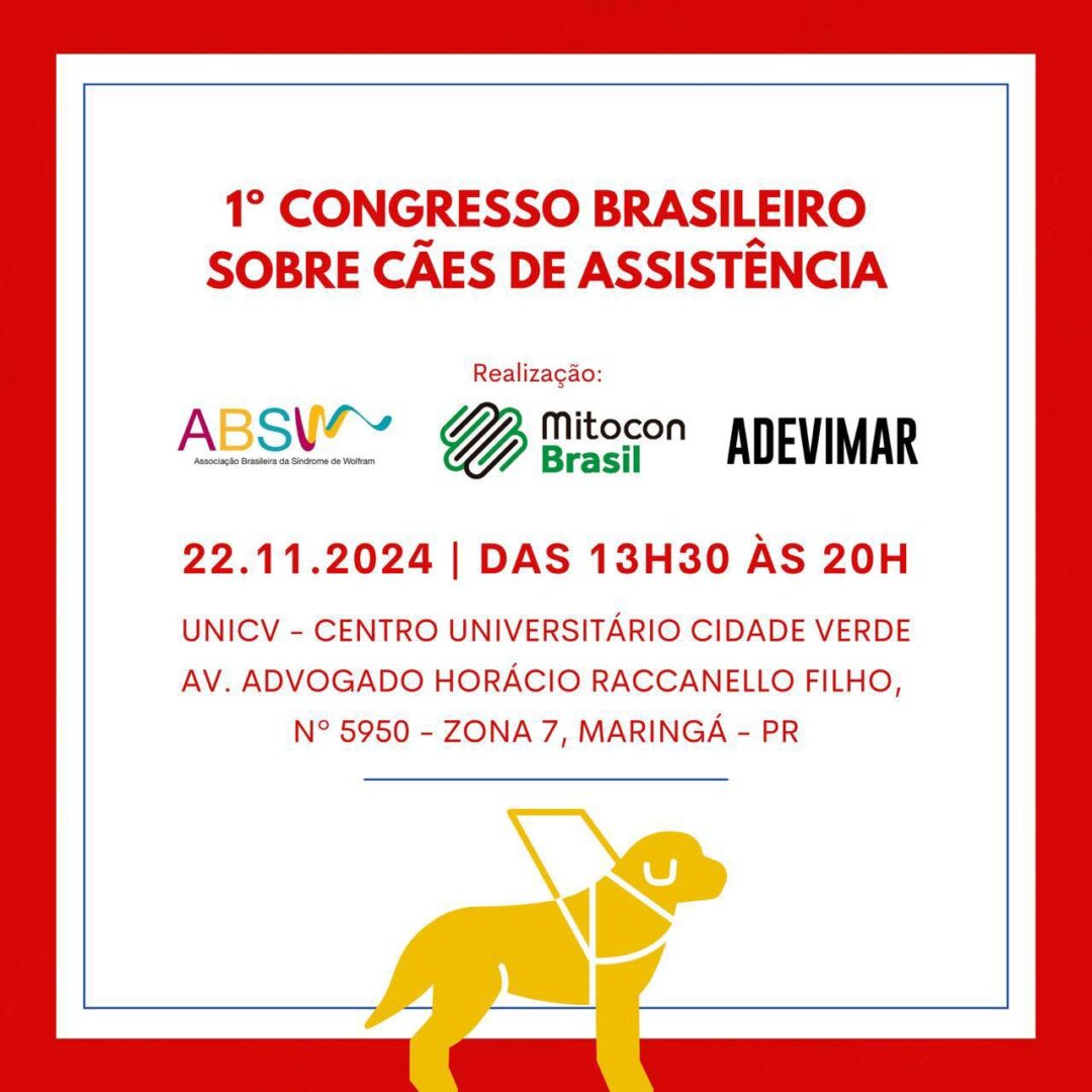 Congresso Brasileiro sobre cães de assistência