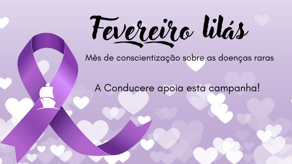 Fevereiro lilás: a Conducere apoia esta ideia!