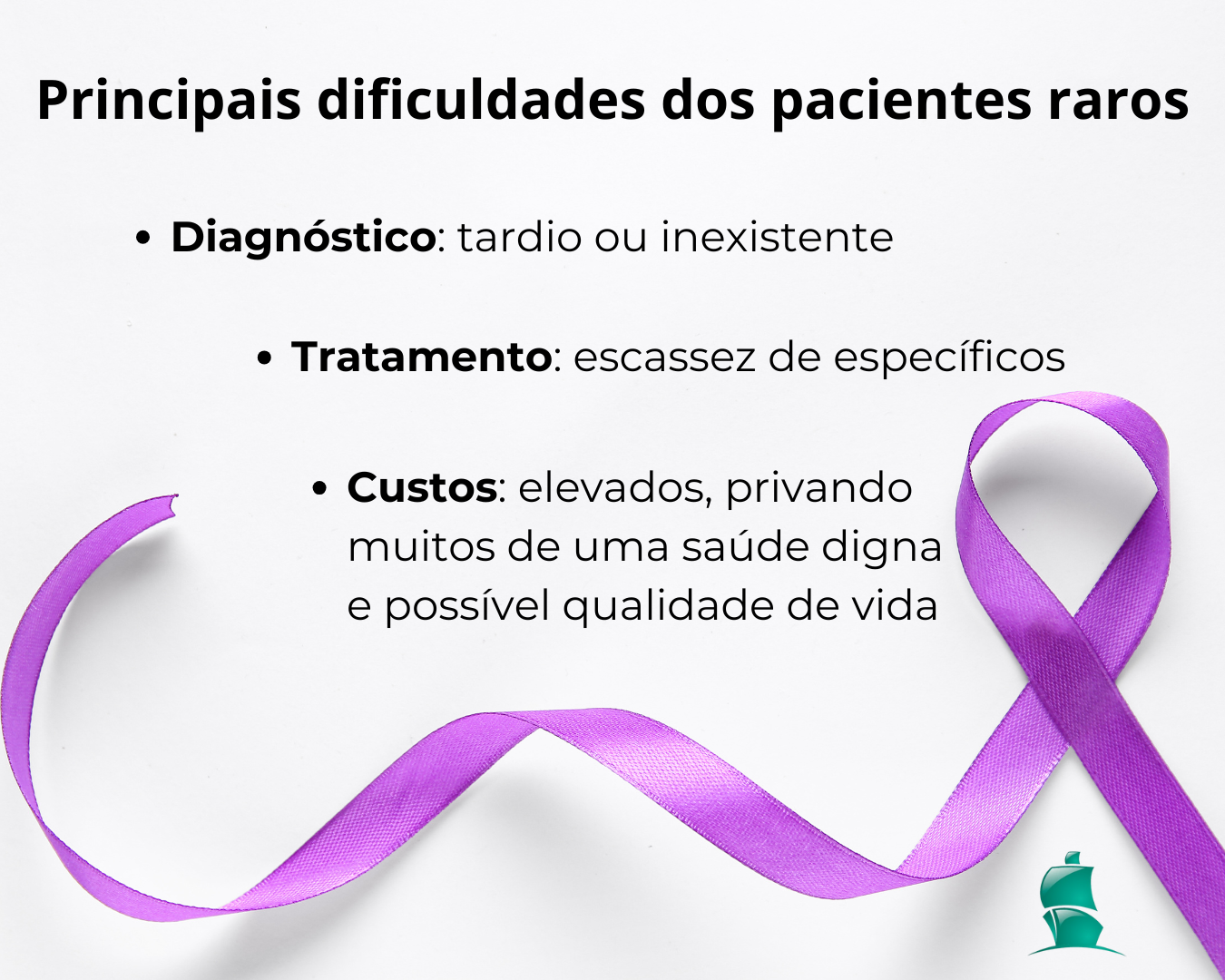 Fevereiro lilás: dificuldades dos pacientes raros