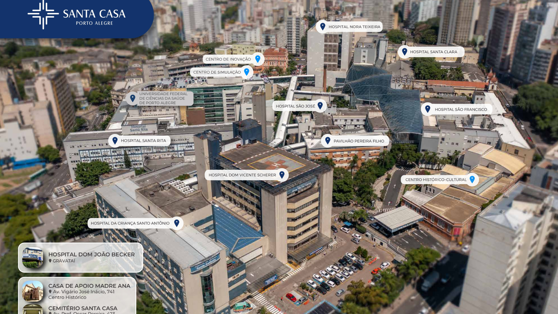 Complexo Santa Casa de Porto Alegre